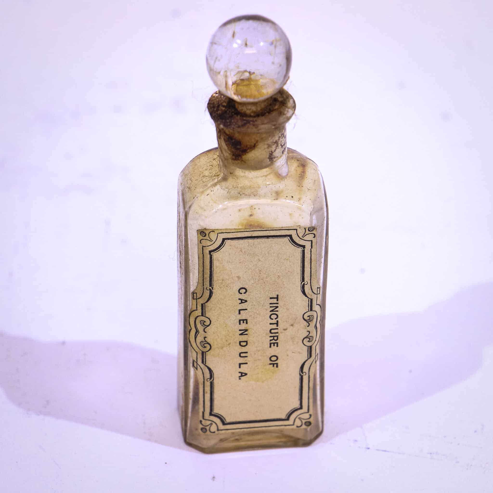 Victorian Homeopathy Box