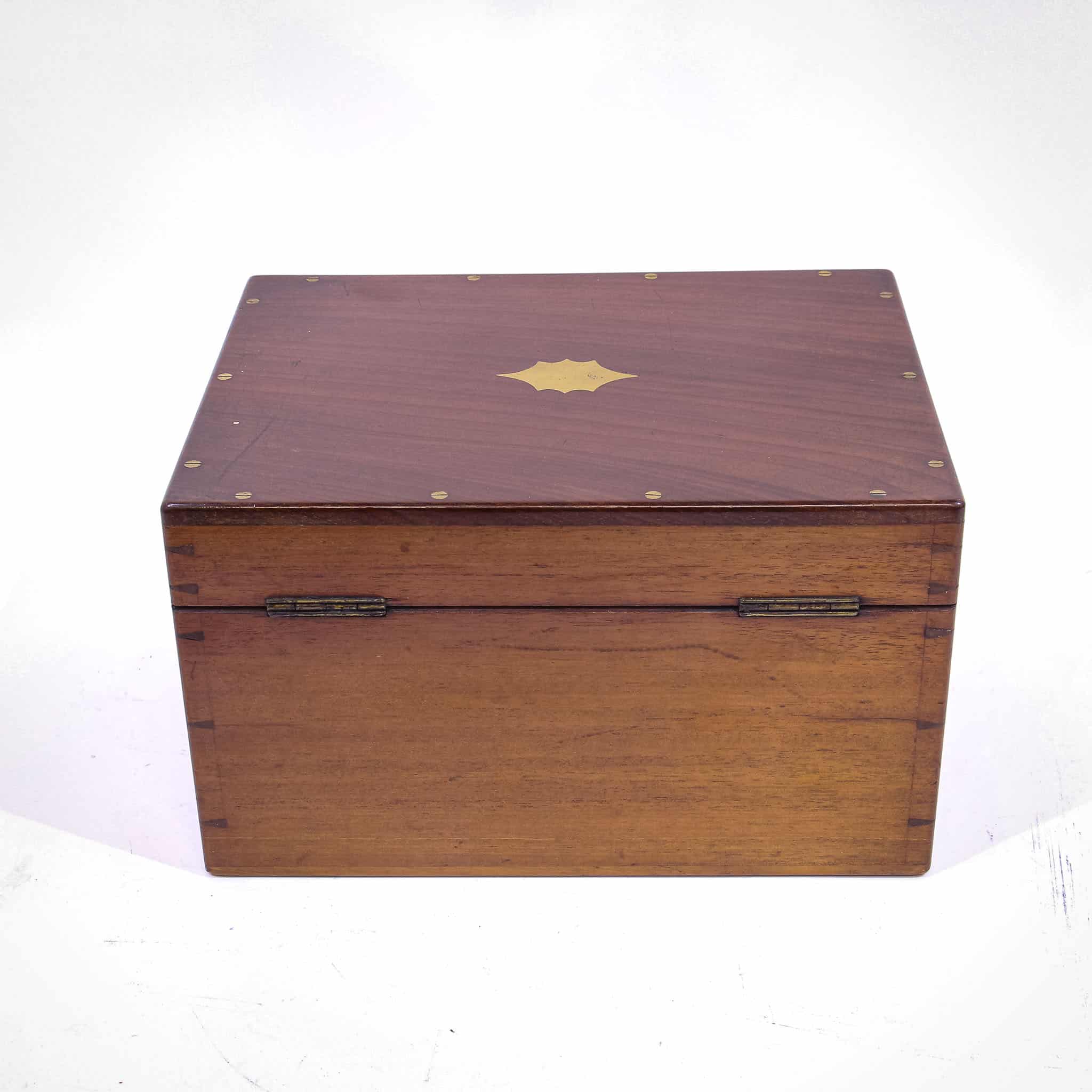Victorian Homeopathy Box