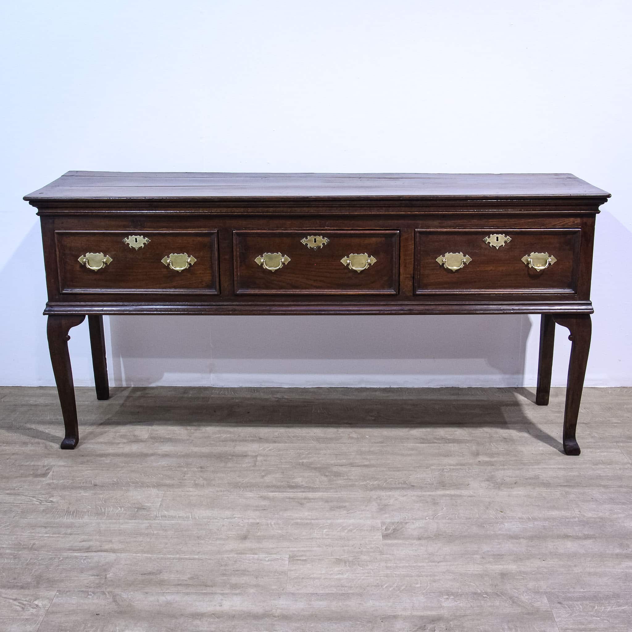 Oak Dresser Base, Server or Console Table