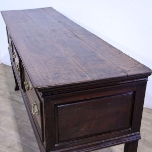 Oak Dresser Base, Server or Console Table