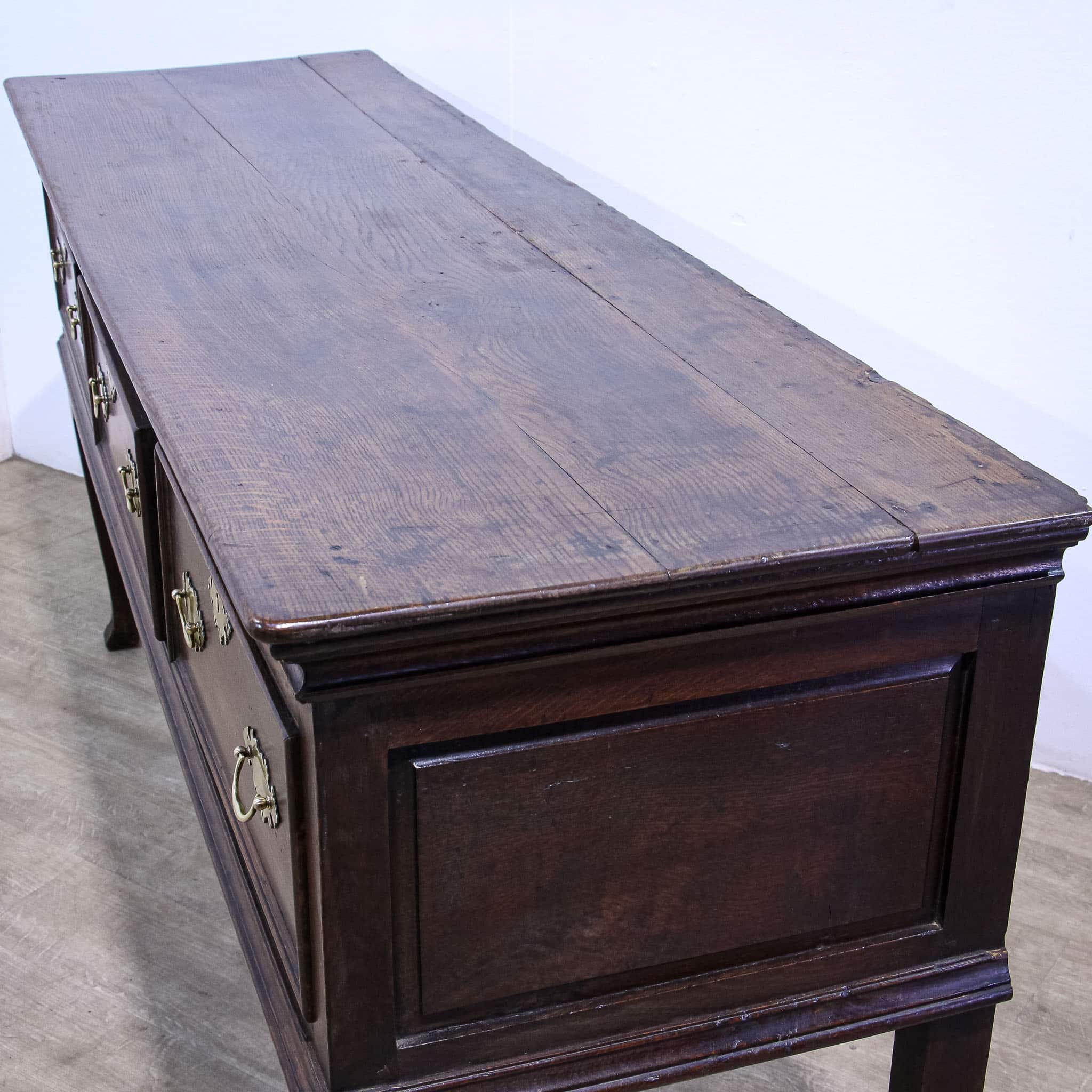 Oak Dresser Base, Server or Console Table