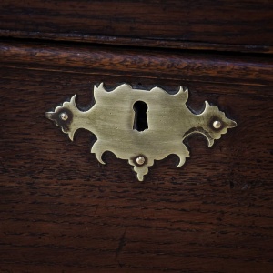 Oak Dresser Base, Server or Console Table