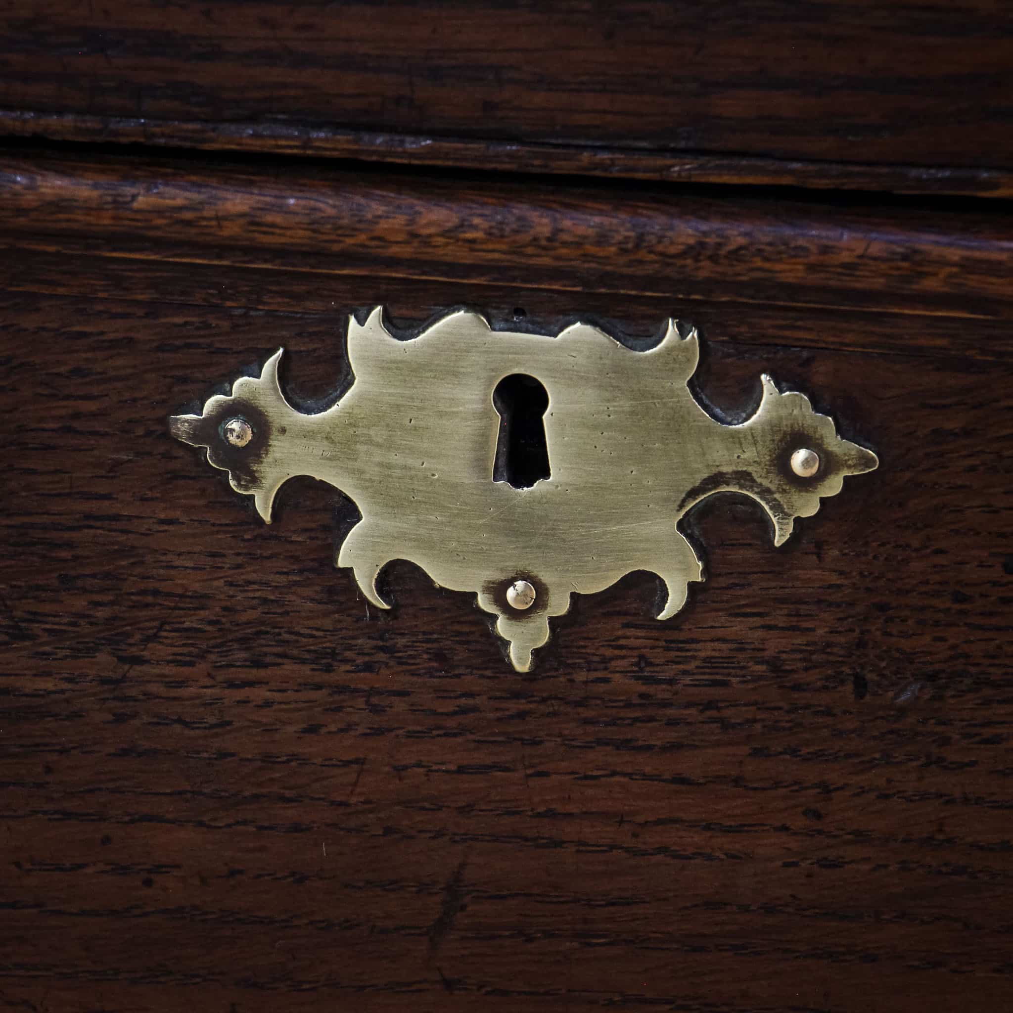 Oak Dresser Base, Server or Console Table