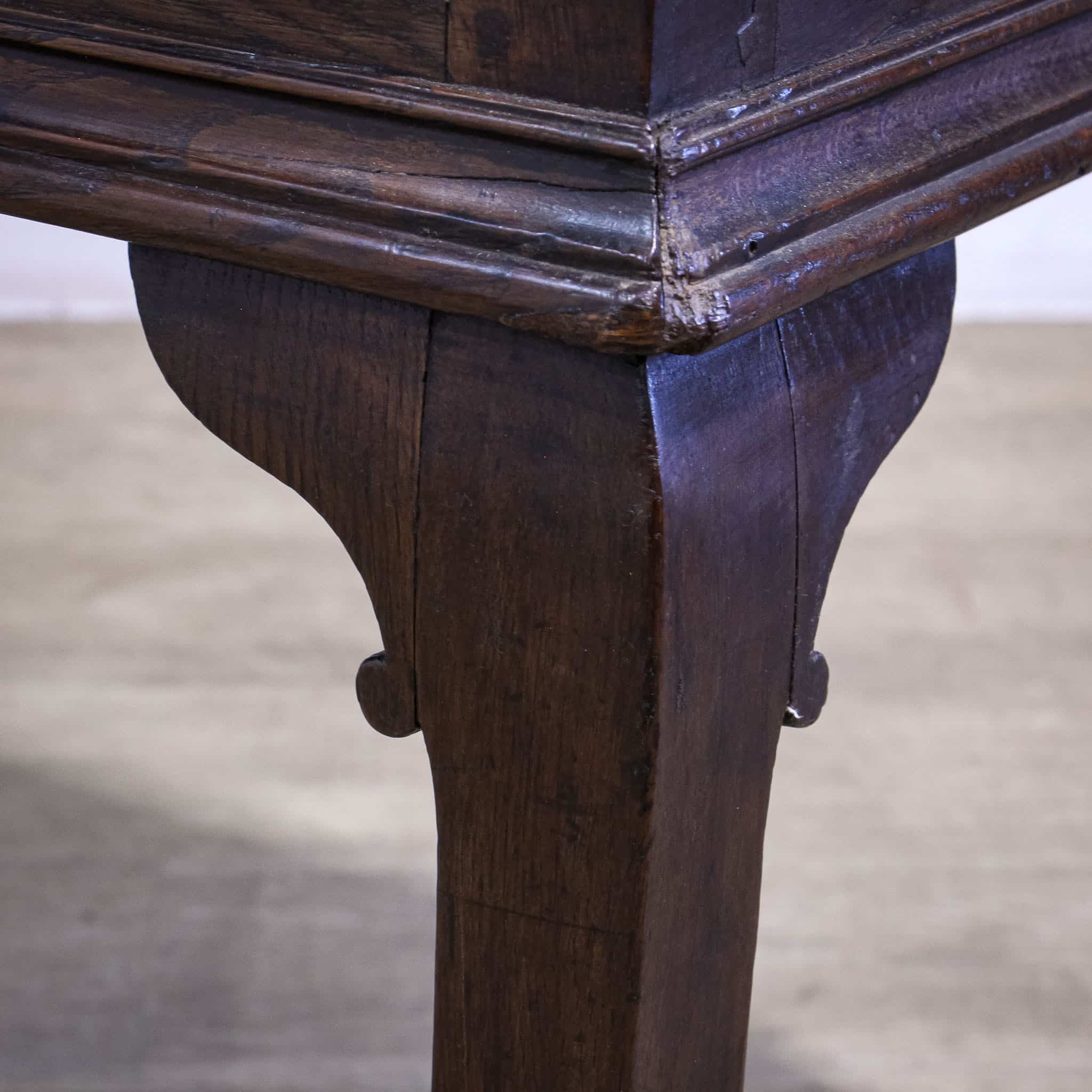 Oak Dresser Base, Server or Console Table