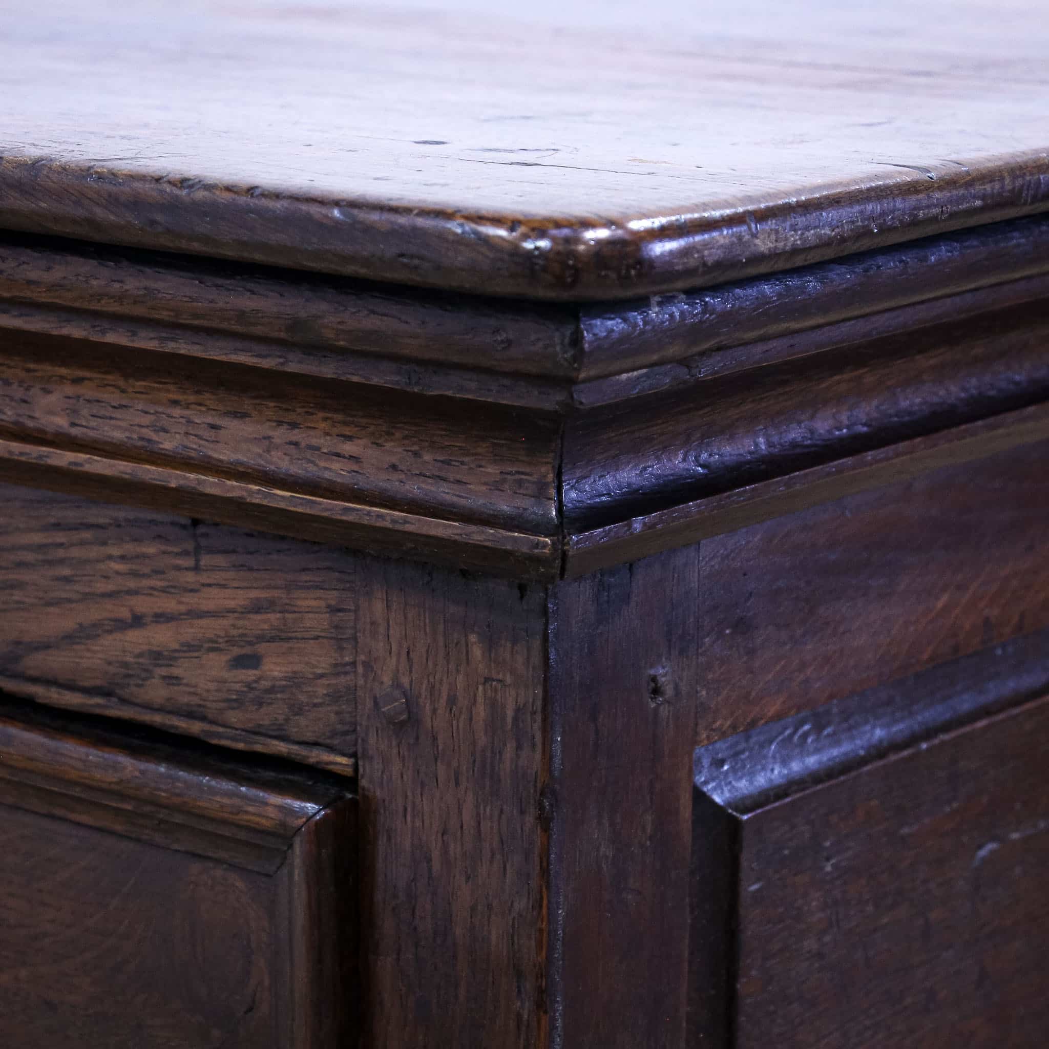 Oak Dresser Base, Server or Console Table