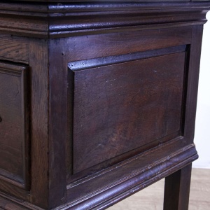 Oak Dresser Base, Server or Console Table