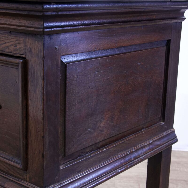 Oak Dresser Base, Server or Console Table
