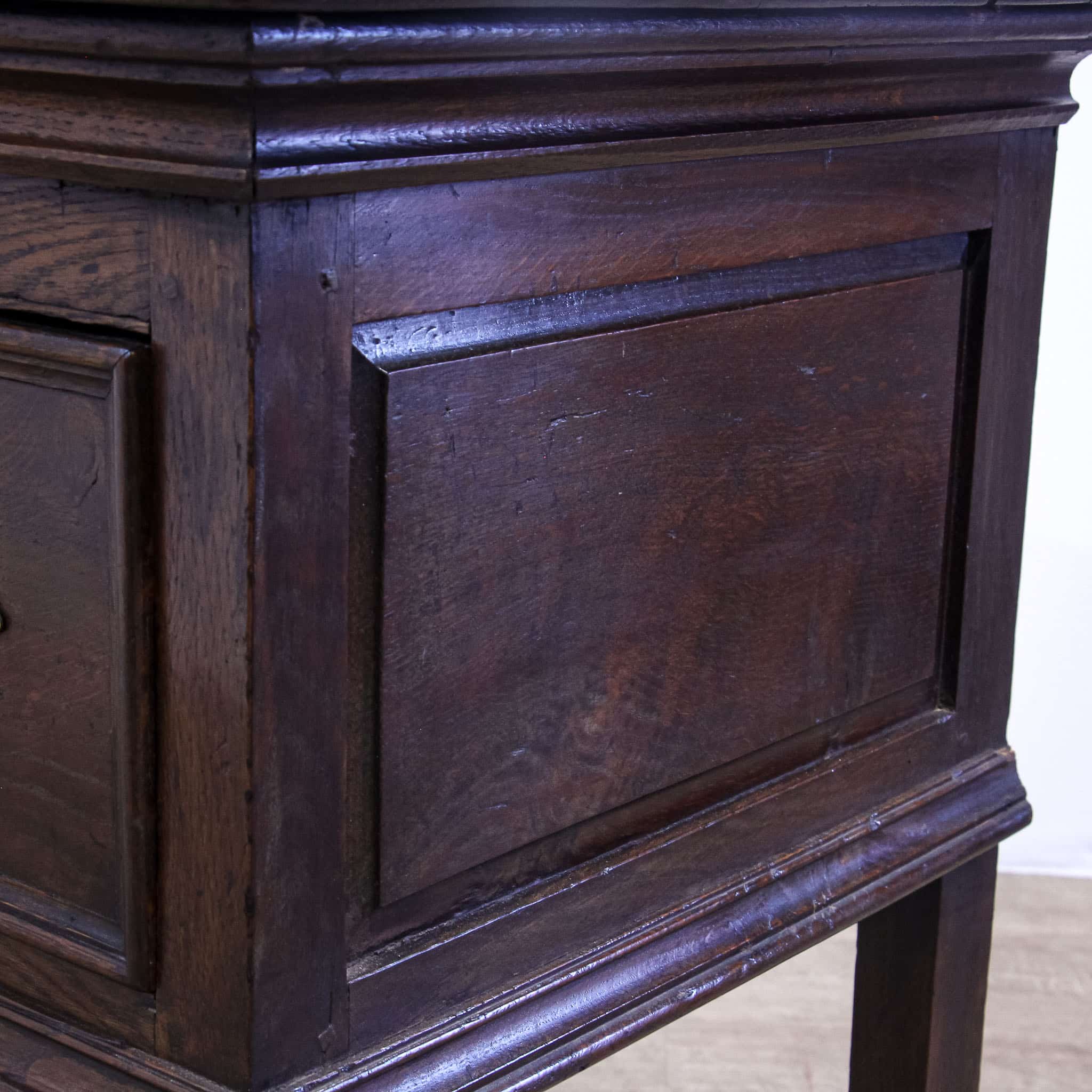 Oak Dresser Base, Server or Console Table