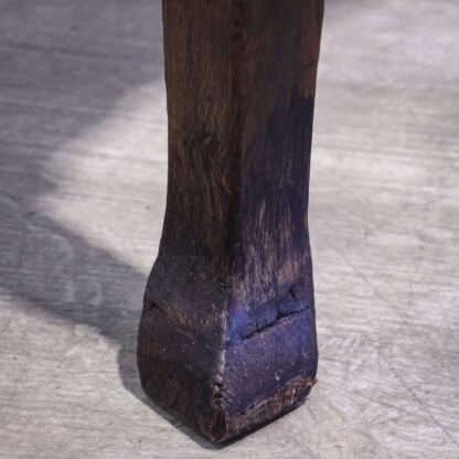 Oak Dresser Base, Server or Console Table - Image 8