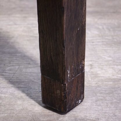 Oak Dresser Base, Server or Console Table - Image 7