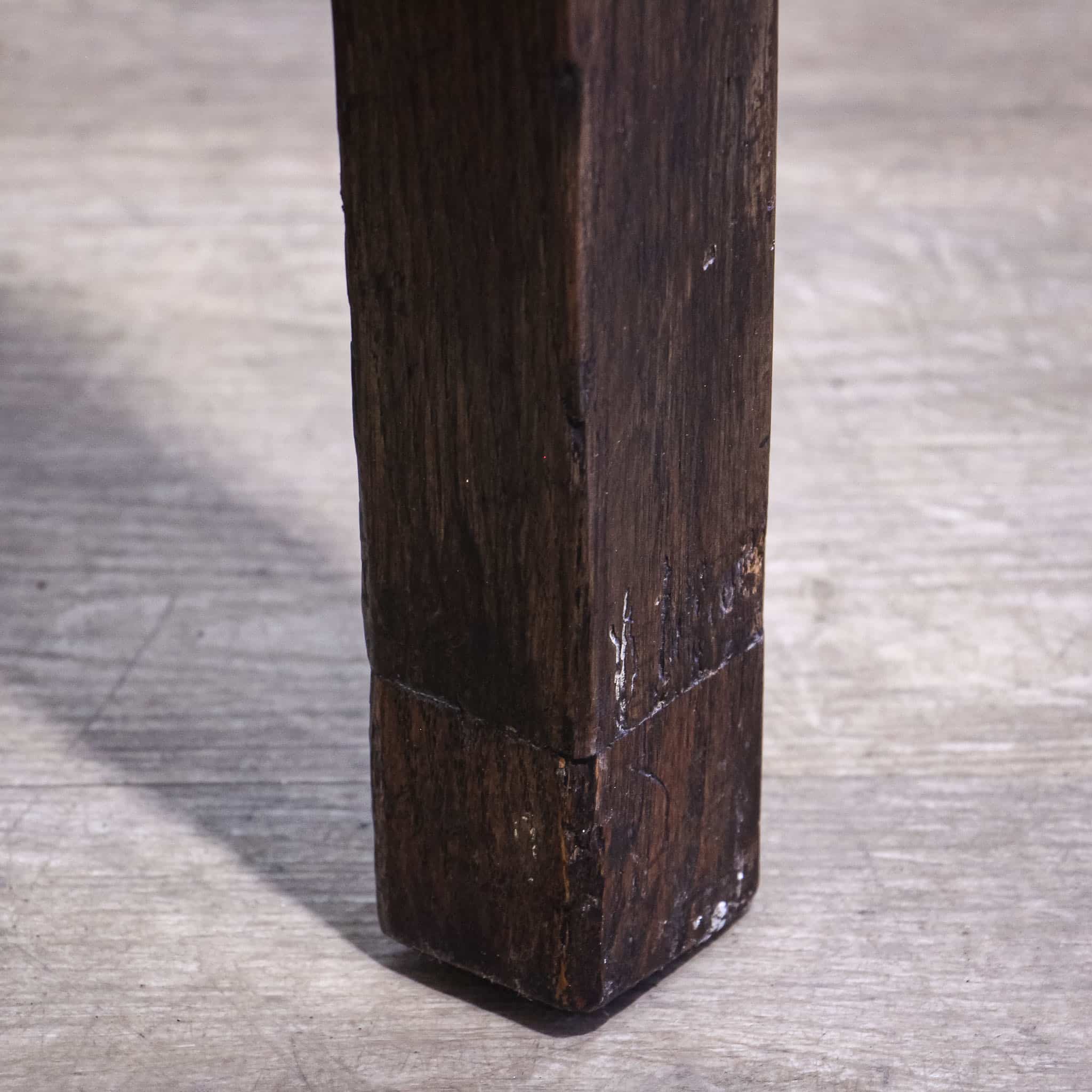 Oak Dresser Base, Server or Console Table