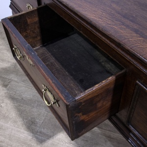 Oak Dresser Base, Server or Console Table