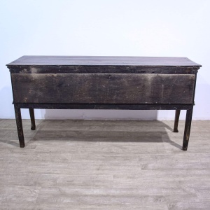 Oak Dresser Base, Server or Console Table
