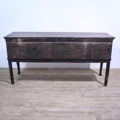Oak Dresser Base, Server or Console Table - Image 15