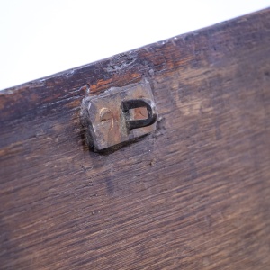17th Century Carved Oak Coffer