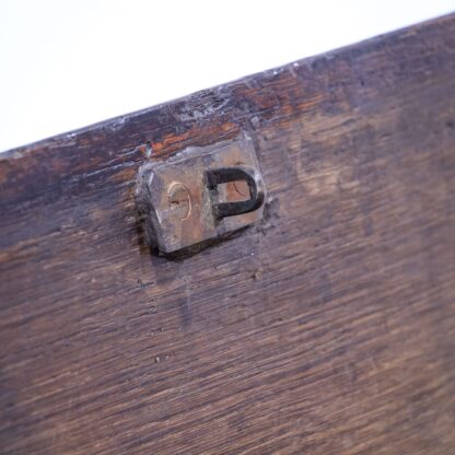 17th Century Carved Oak Coffer - Image 11