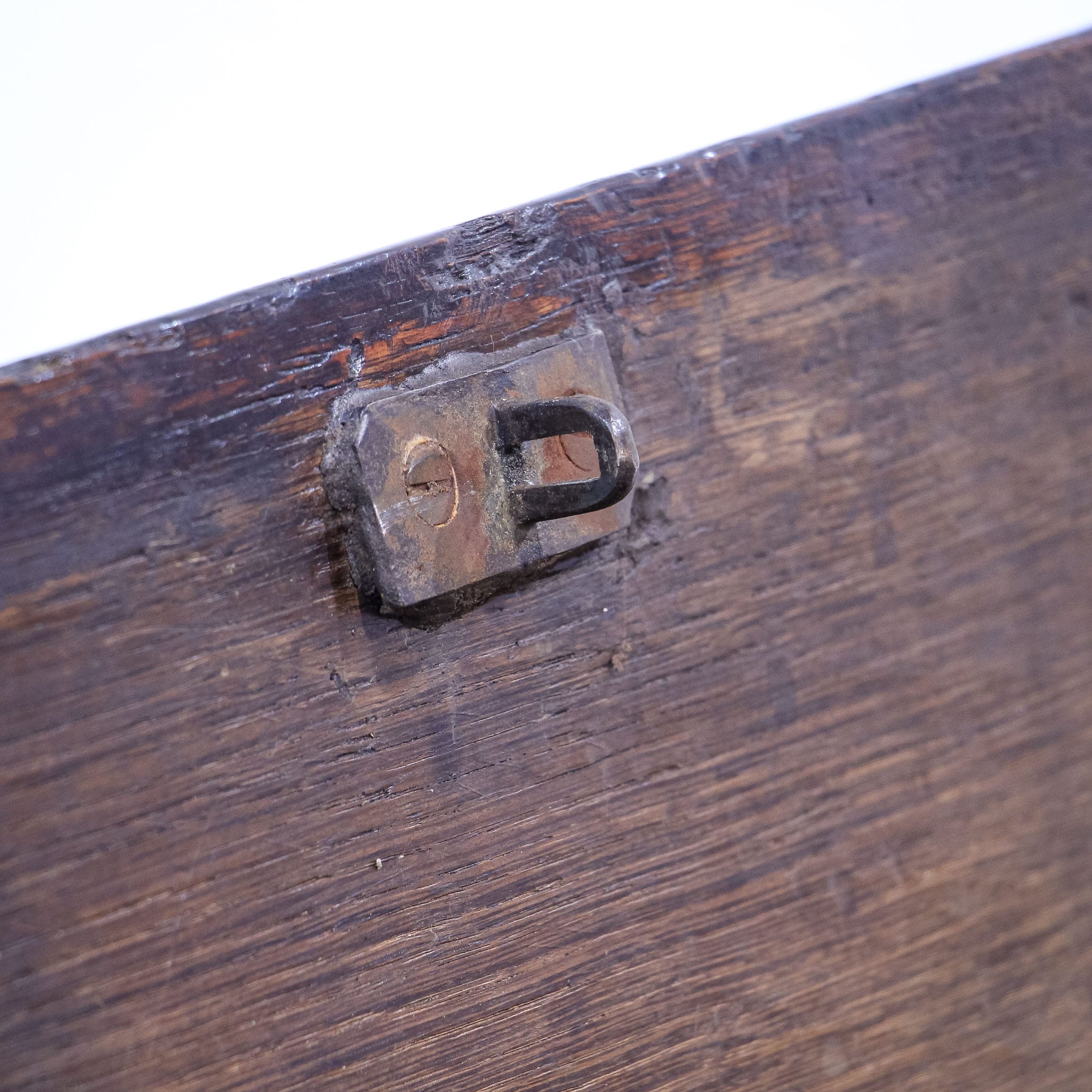 17th Century Carved Oak Coffer