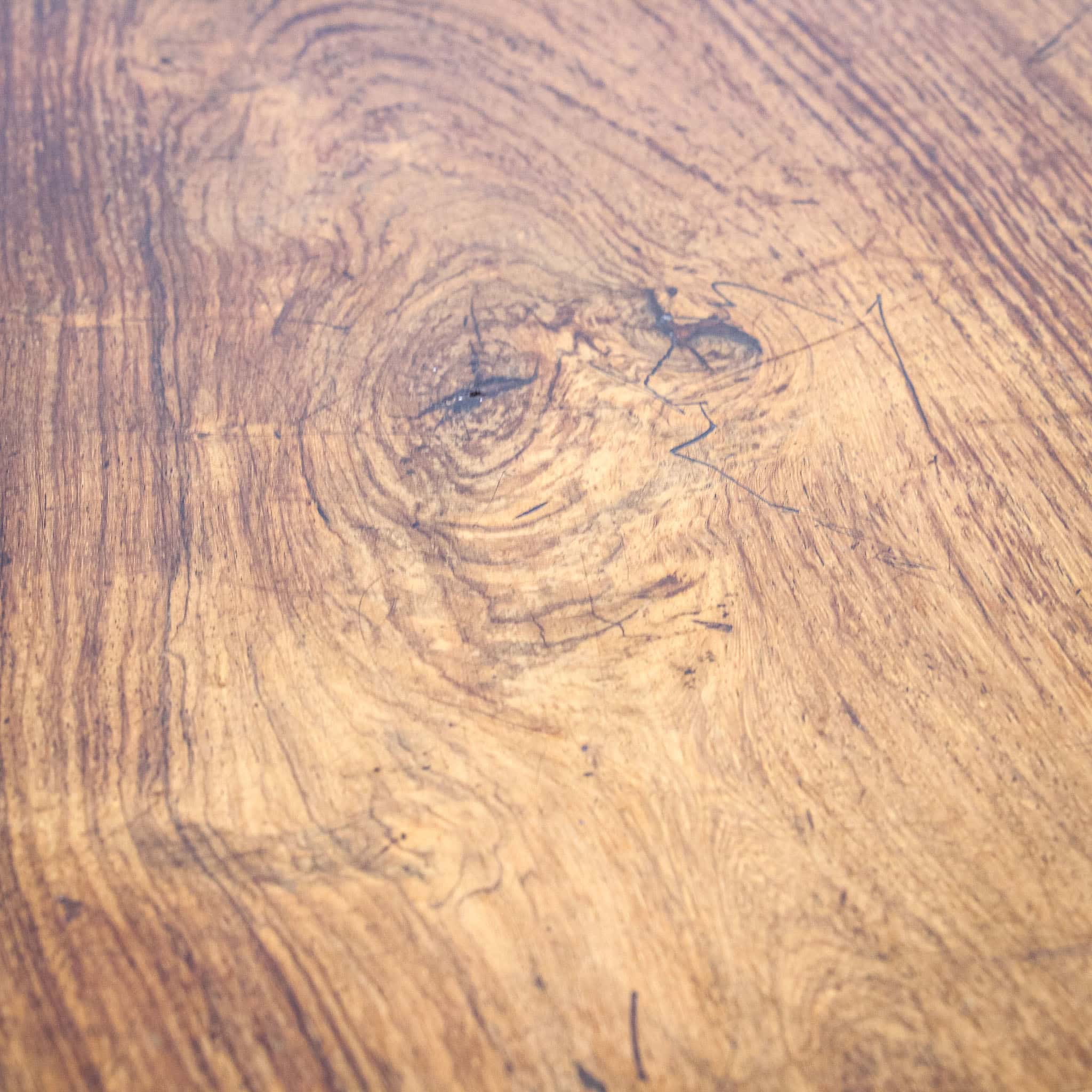 Anglo-Chinese Padouk Secretaire Chest of Campaign Construction