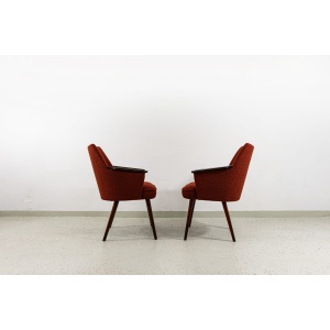Pair of vintage armchairs, Poland, 1960s