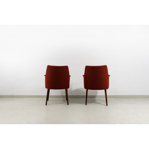 Pair of vintage armchairs, Poland, 1960s