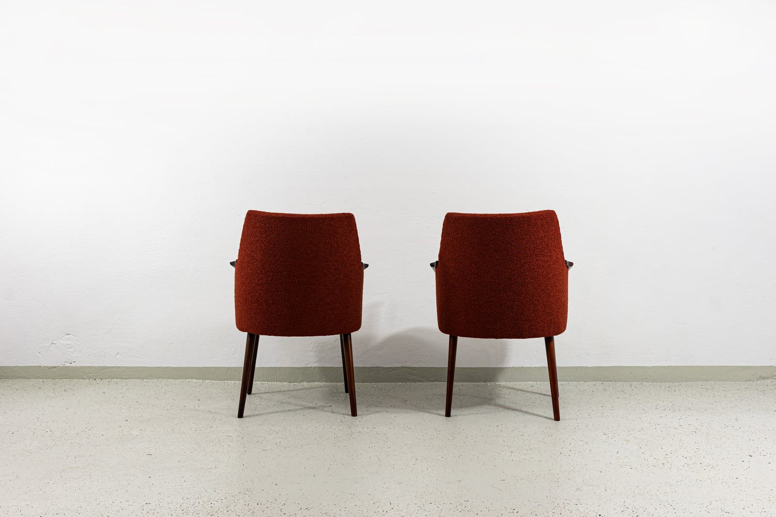 Pair of vintage armchairs, Poland, 1960s