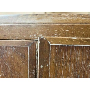 Antique School Cupboard, Linen Pantry Cupboard C1954