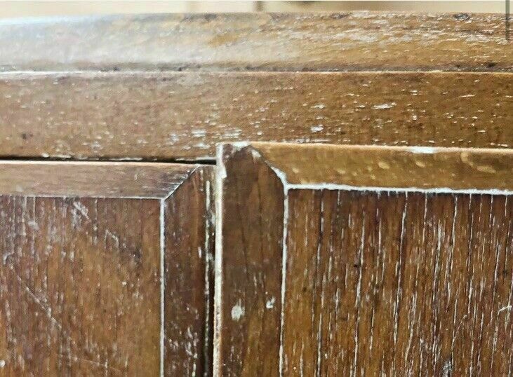Antique School Cupboard, Linen Pantry Cupboard C1954