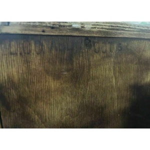 Antique School Cupboard, Linen Pantry Cupboard C1954