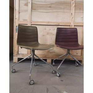 Arper Catifa 46 Studio / Office Chair Leather