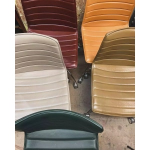 Arper Catifa 46 Studio / Office Chair Leather