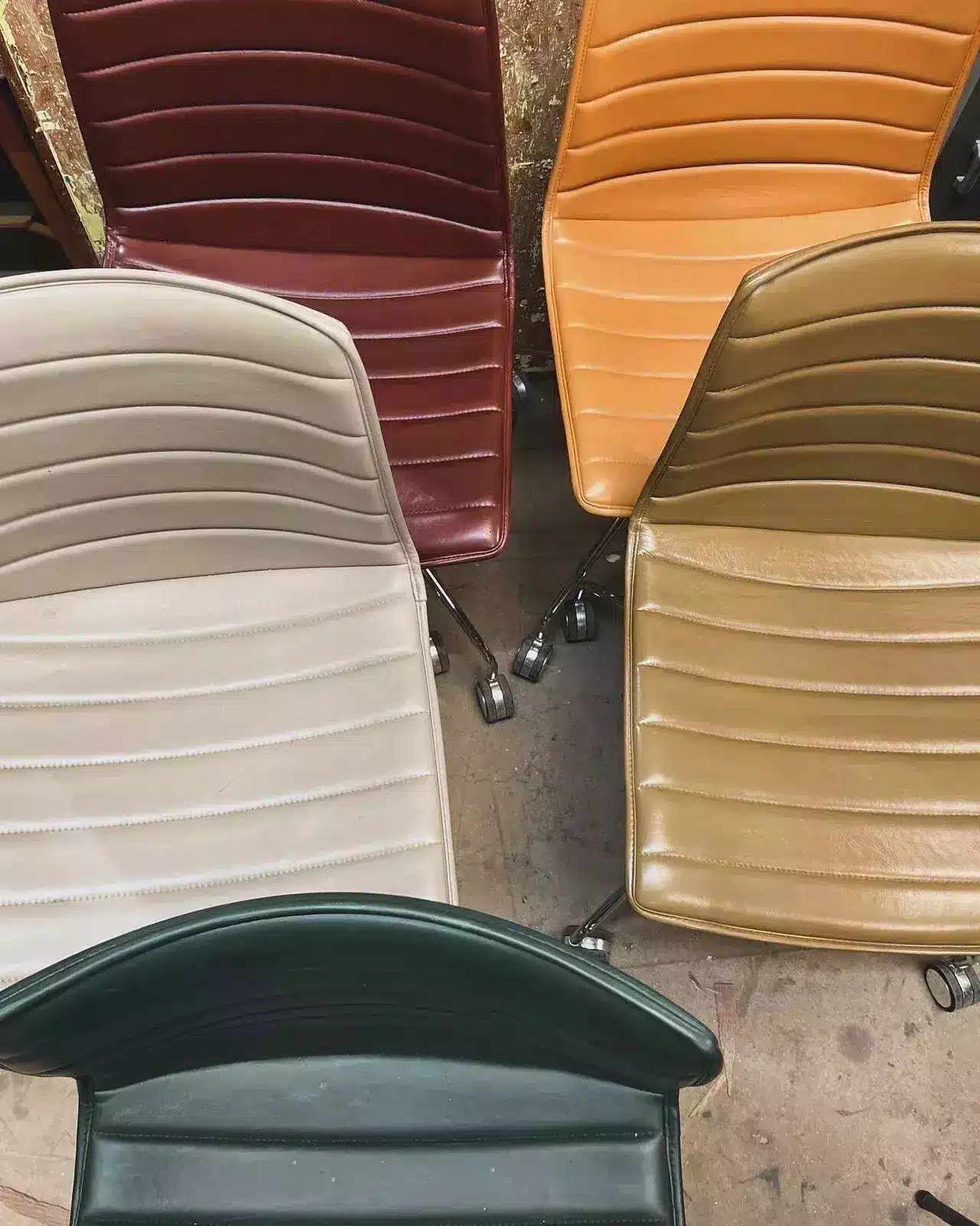 Arper Catifa 46 Studio / Office Chair Leather