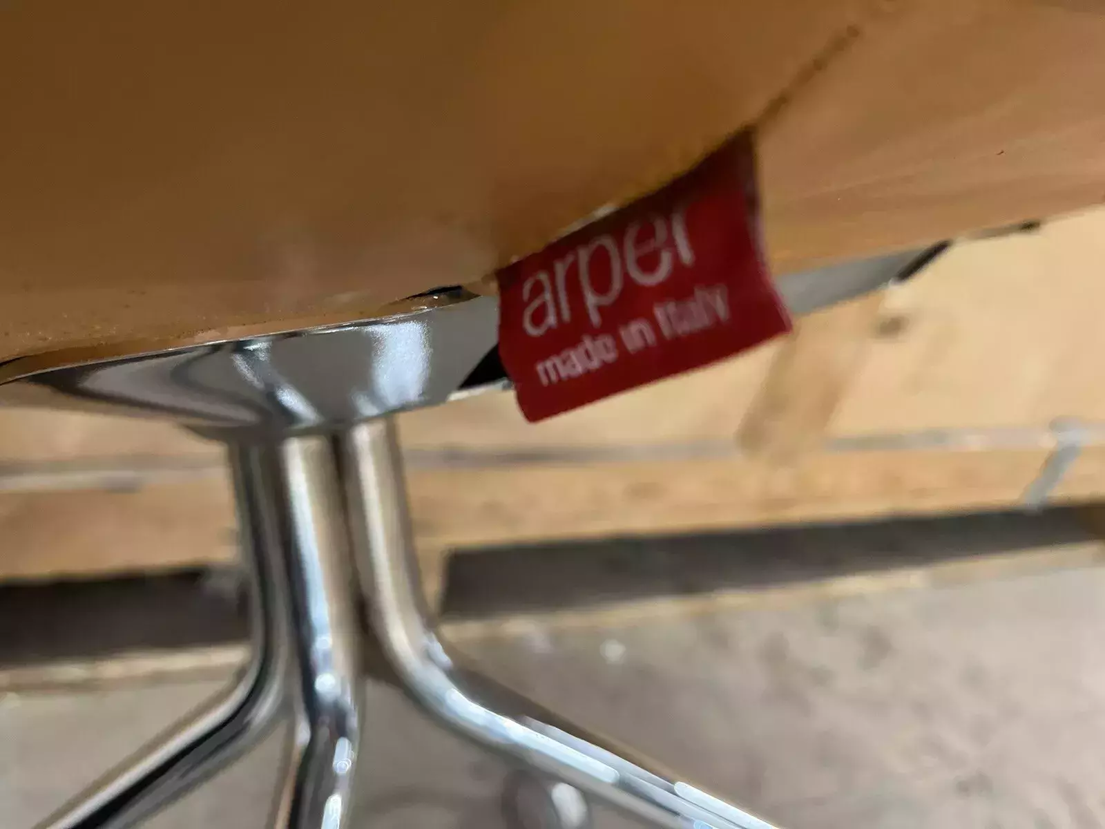 Arper Catifa 46 Studio / Office Chair Leather