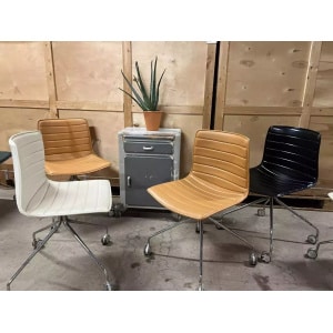 Arper Catifa 46 Studio / Office Chair Leather