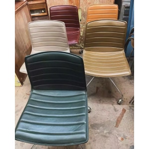 Arper Catifa 46 Studio / Office Chair Leather