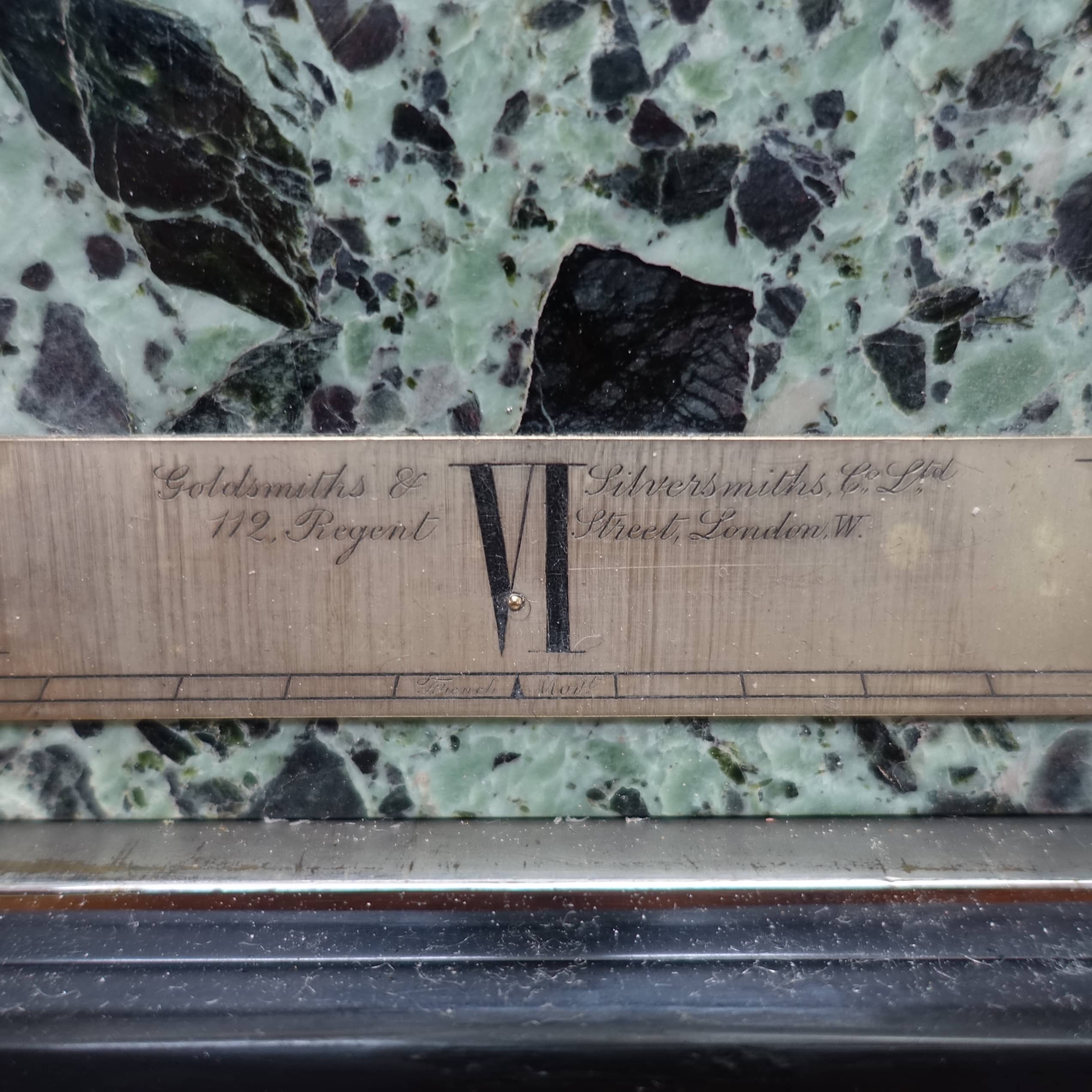 Art Deco Mantel Clock by Goldsmiths & Silversmiths 1930’s