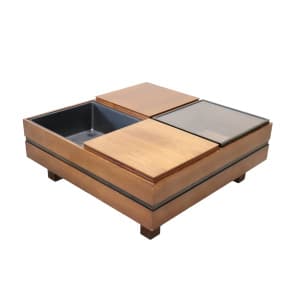 Coffee Table By Carlo Hauner For Forma, Italy 1960s