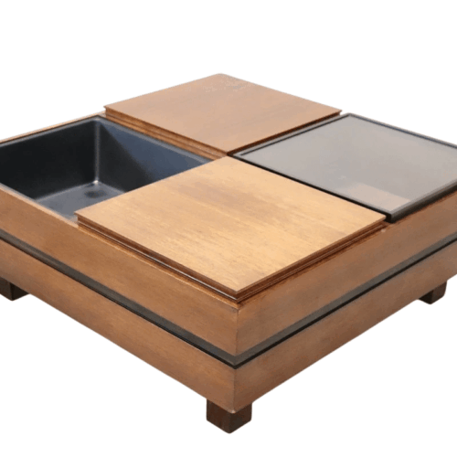 Coffee Table By Carlo Hauner For Forma, Italy 1960s