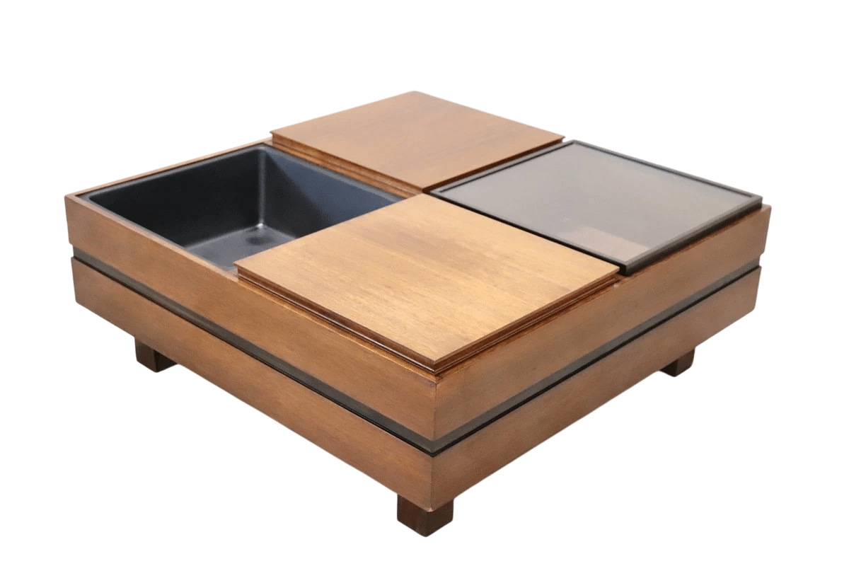 Coffee Table By Carlo Hauner For Forma, Italy 1960s
