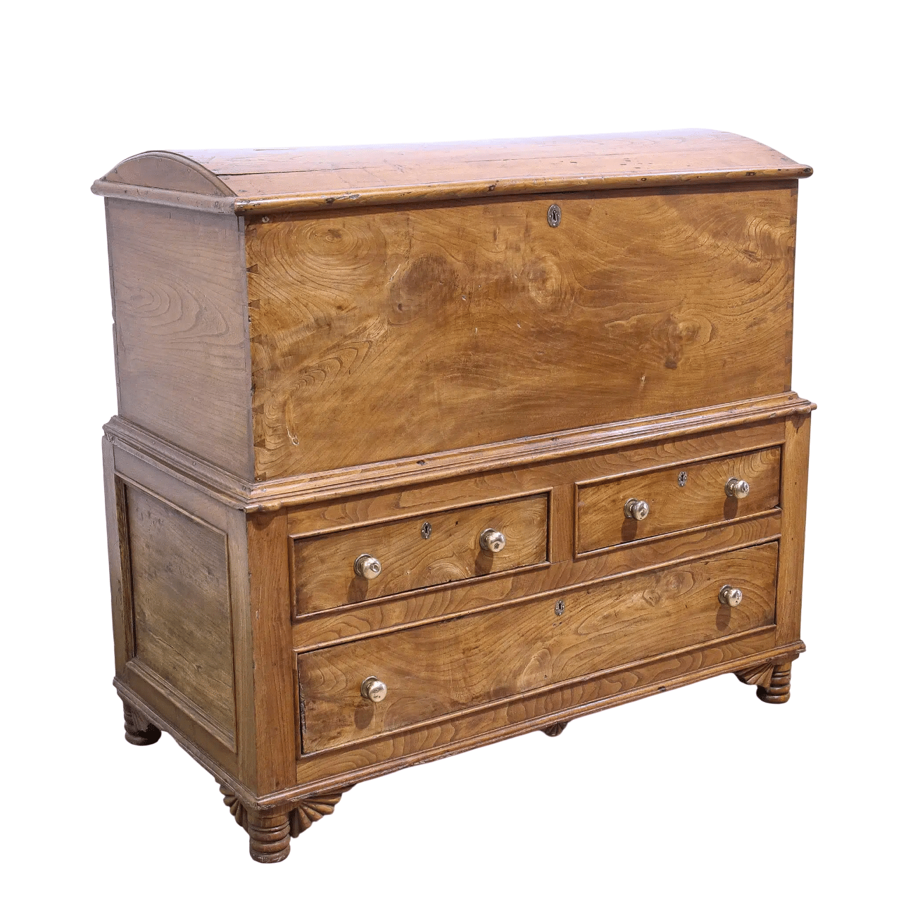 Country-house Elm Mule Chest