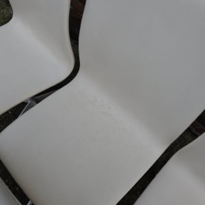 'Oxford' Swivel Chairs In White By Arne Jacobsen For Fritz Hansen, 1965, Set Of 4