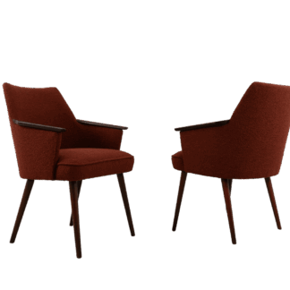 Pair of vintage armchairs, Poland, 1960s