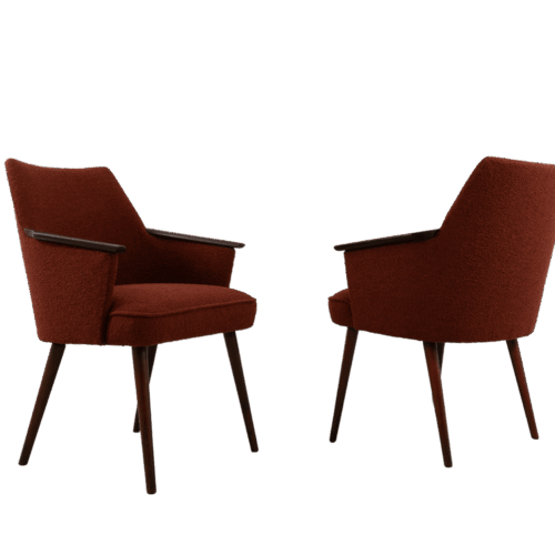 Pair of vintage armchairs, Poland, 1960s