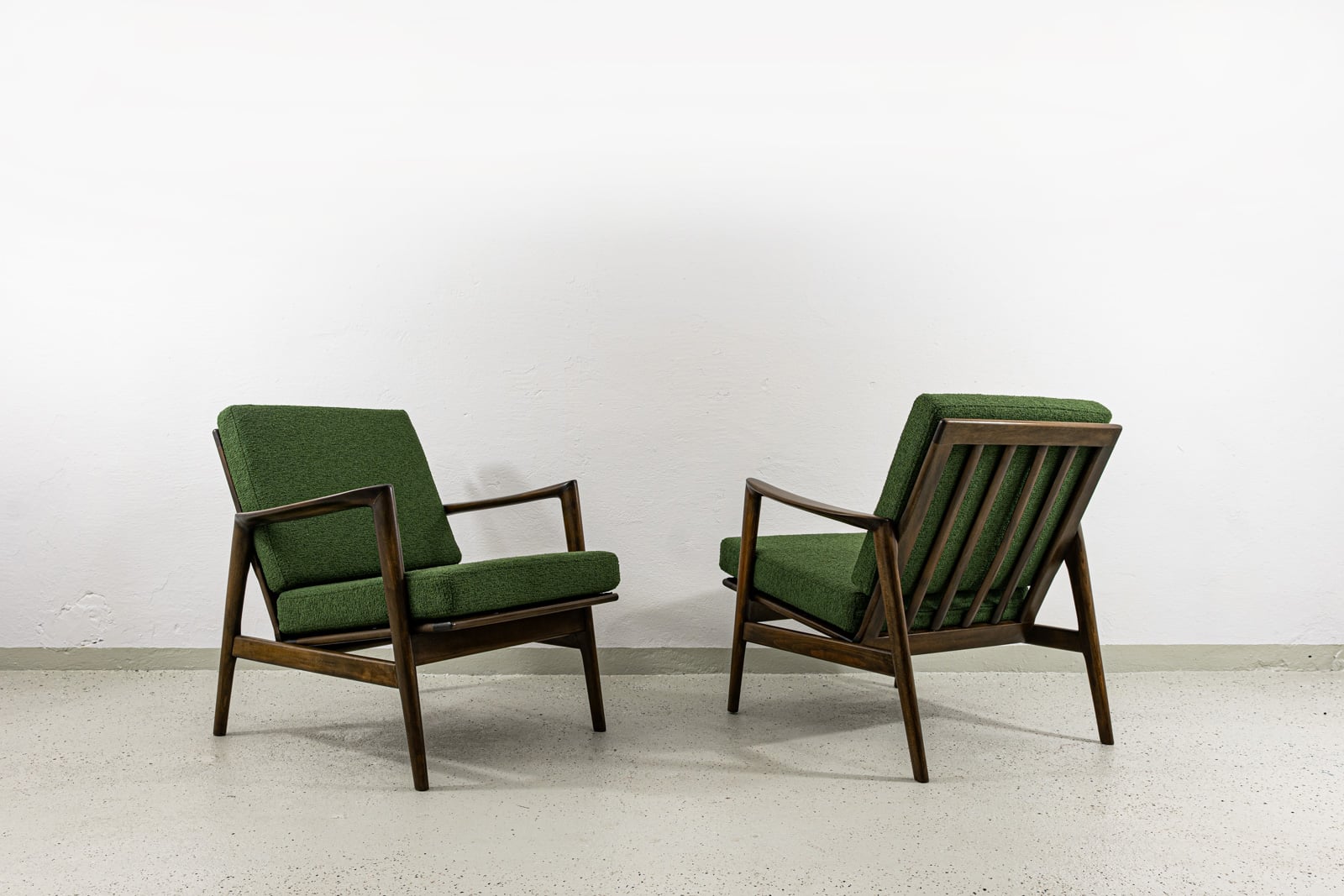 Pair of armchairs “Type 300 139” Poland, 1960’S