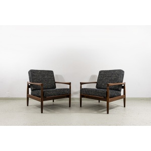 Pair Of “Kolding” Armchairs By Erik Wørts For Ikea, 1960’s