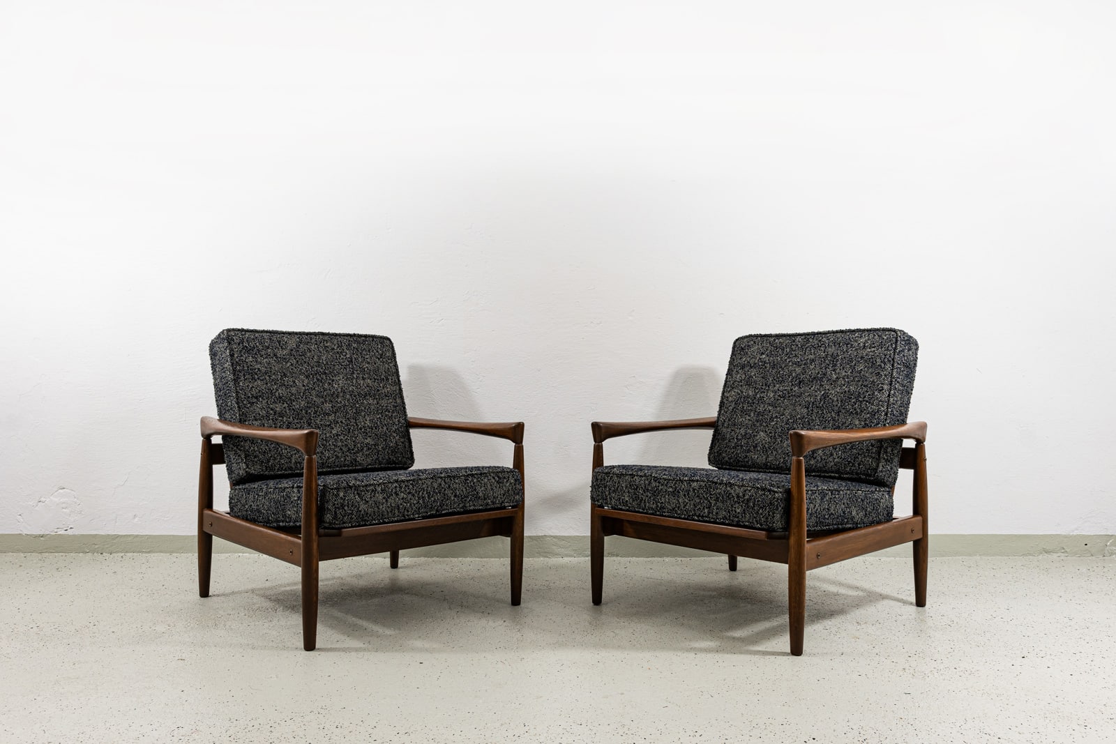Pair Of “Kolding” Armchairs By Erik Wørts For Ikea, 1960’s