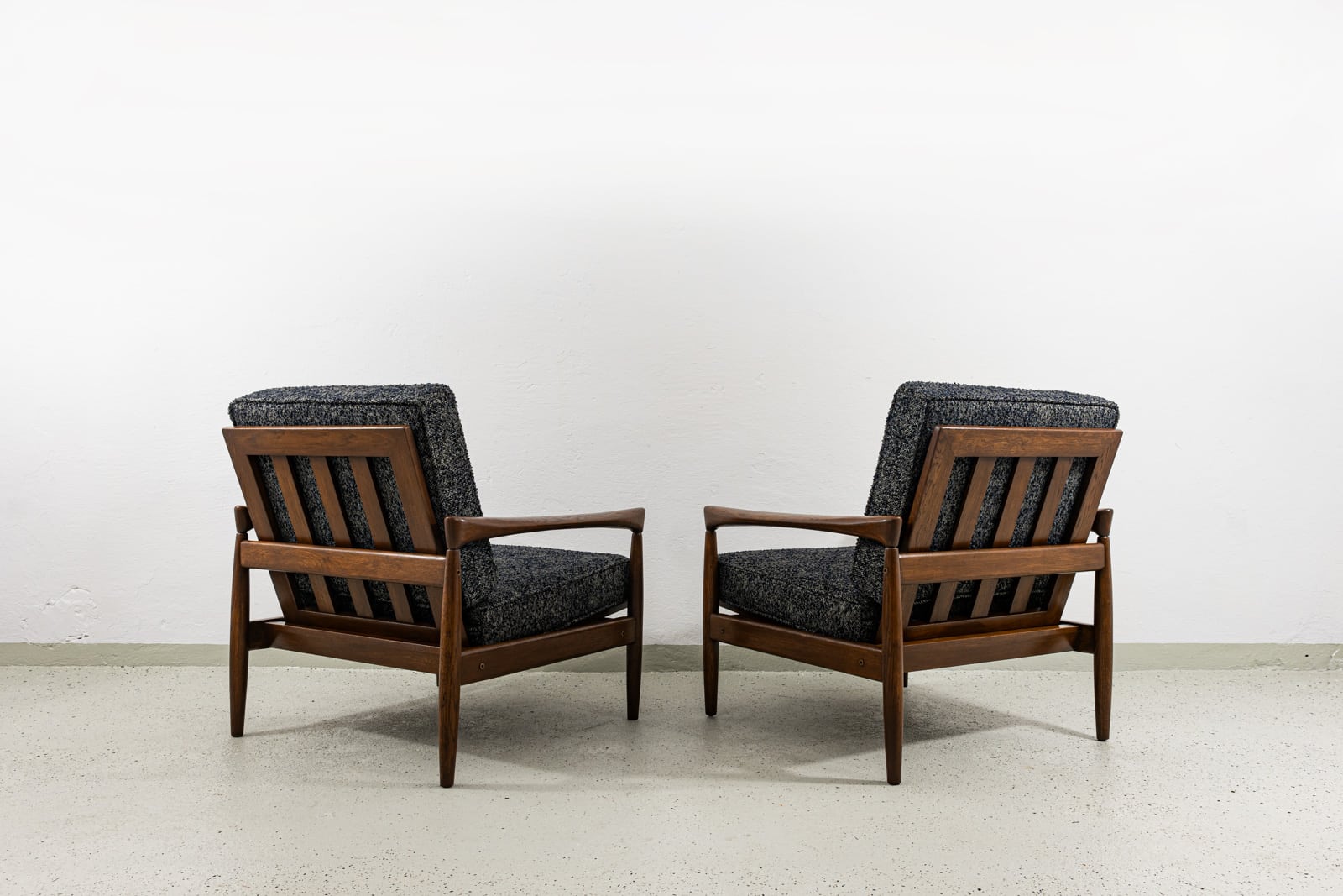 Pair Of “Kolding” Armchairs By Erik Wørts For Ikea, 1960’s