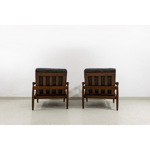 Pair Of “Kolding” Armchairs By Erik Wørts For Ikea, 1960’s