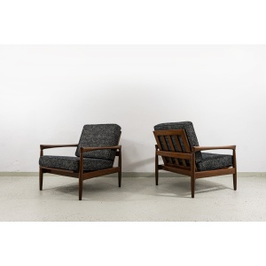 Pair Of “Kolding” Armchairs By Erik Wørts For Ikea, 1960’s
