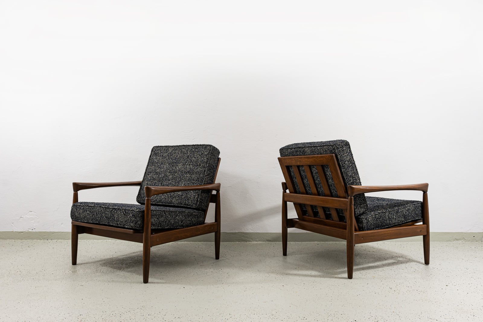 Pair Of “Kolding” Armchairs By Erik Wørts For Ikea, 1960’s