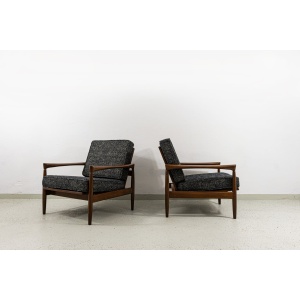 Pair Of “Kolding” Armchairs By Erik Wørts For Ikea, 1960’s